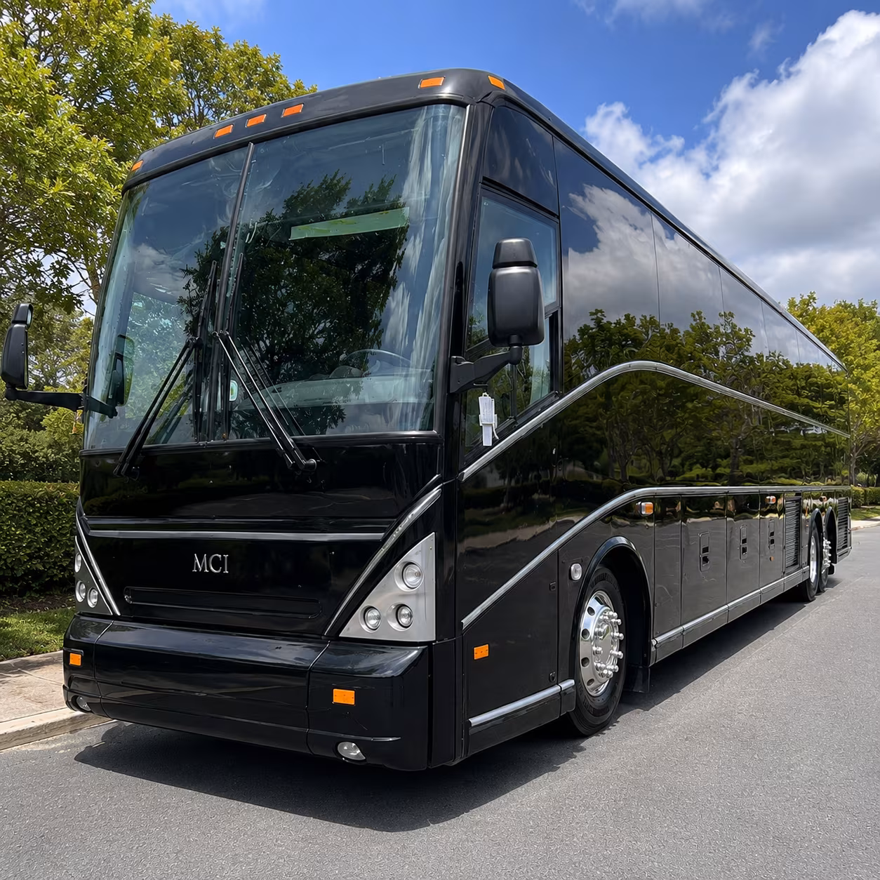 charter bus rentals to petco park for padres games
