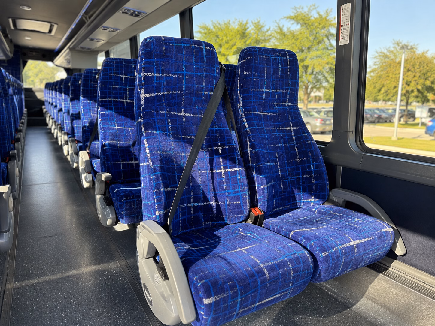 multi day long haul charter buses to san francisco seattle beyond