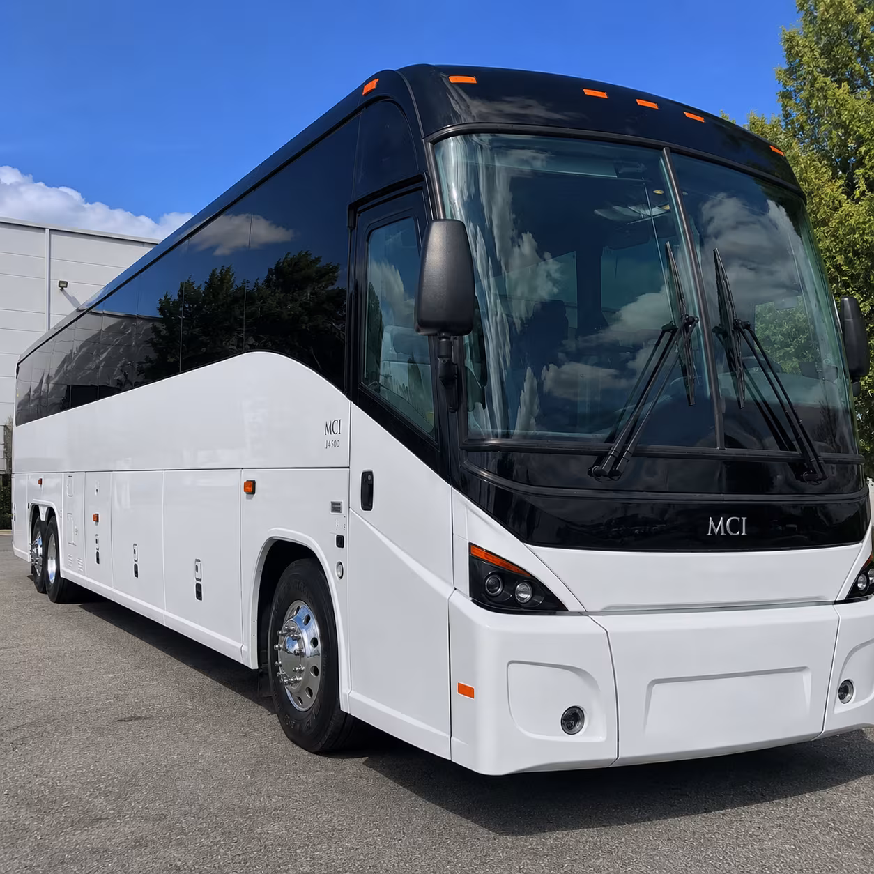 san diego bus rental service area