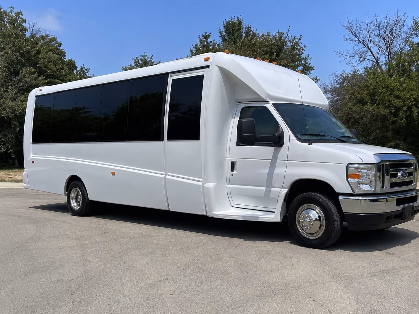 san diego party bus booking step 1