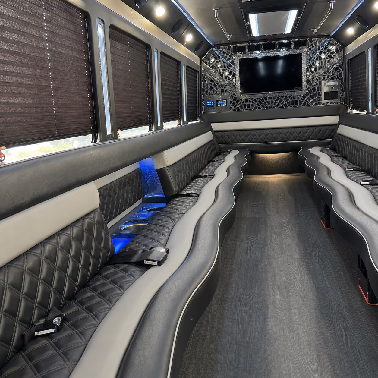 san diego party bus gallery
