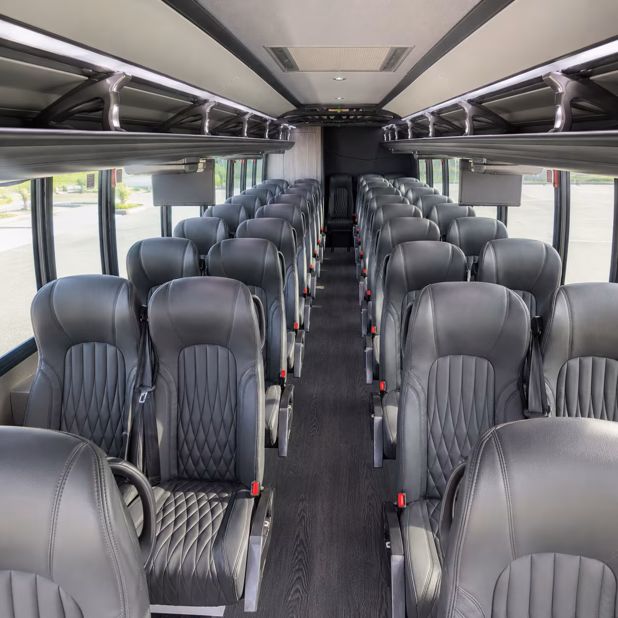 san diego religious group transportation onboard seating
