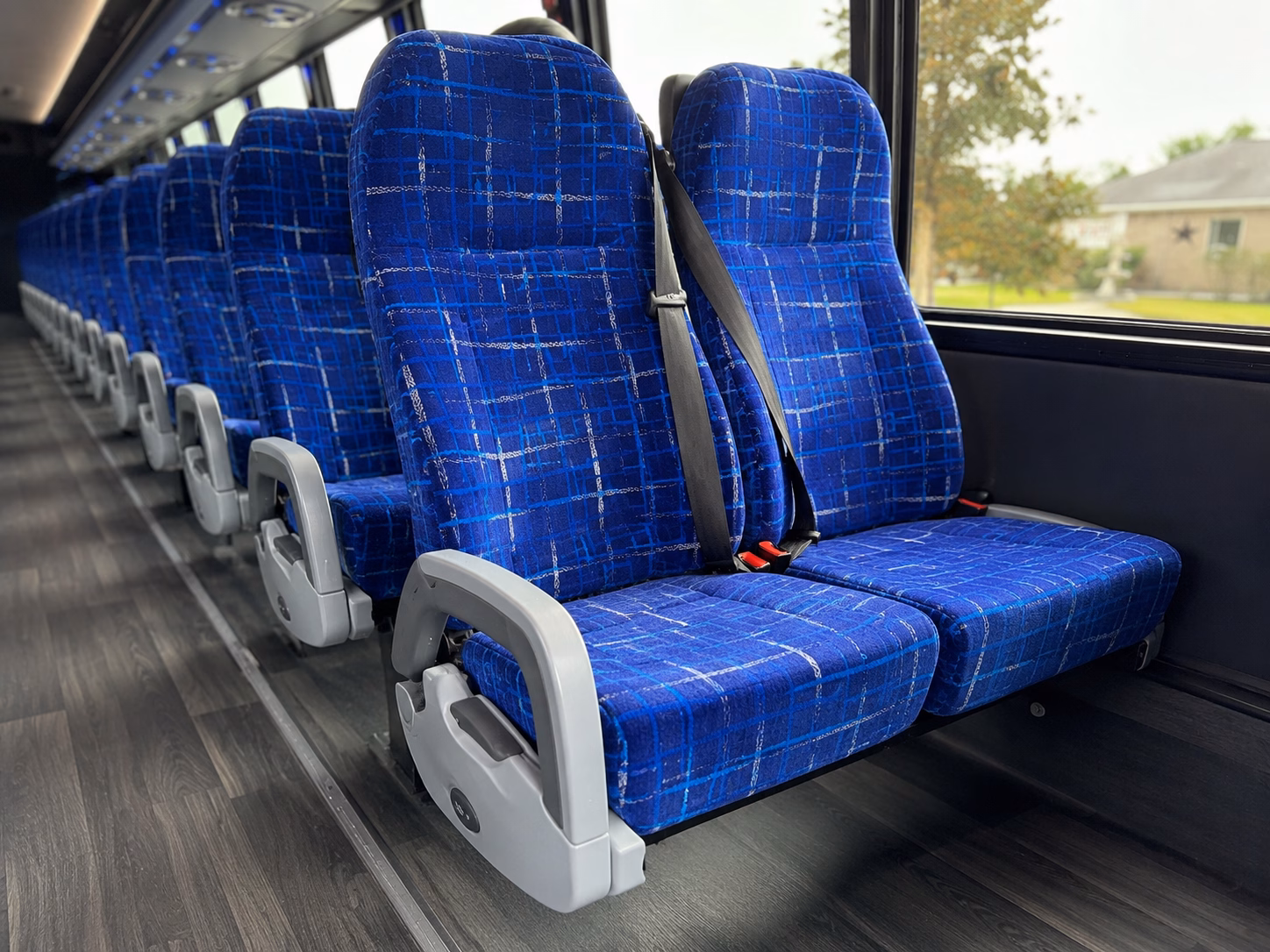 san diego wedding transportation onboard seating